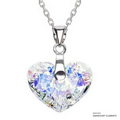 Truly In Love Crystal Heart Pendant With Swarovski Elements